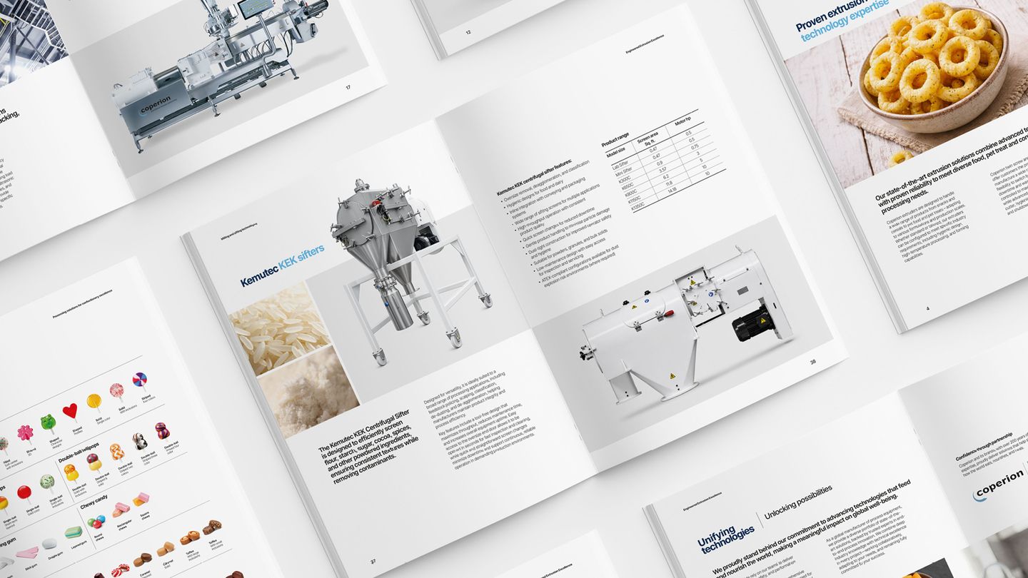 Brochure design