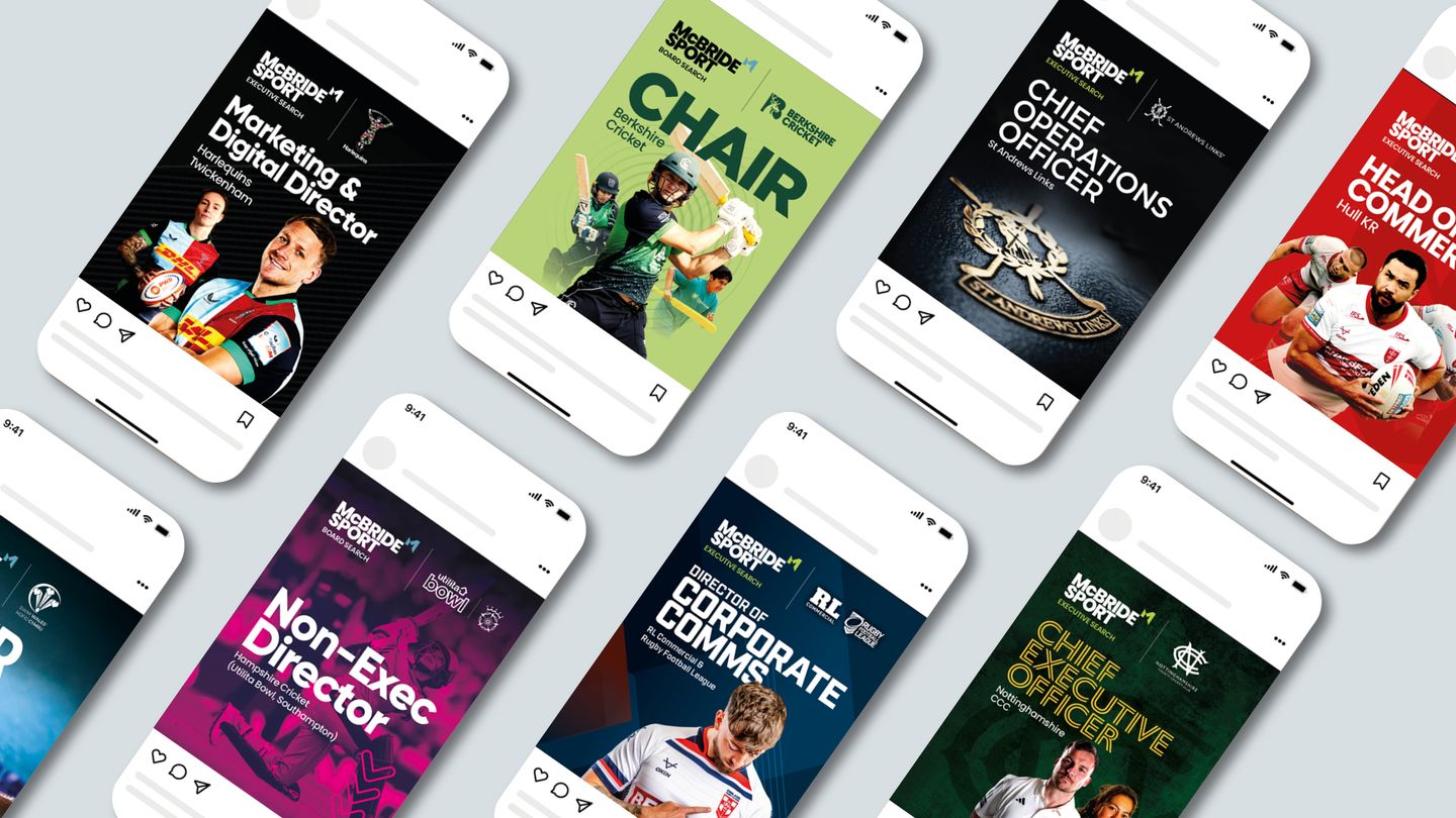 Mobile screen design