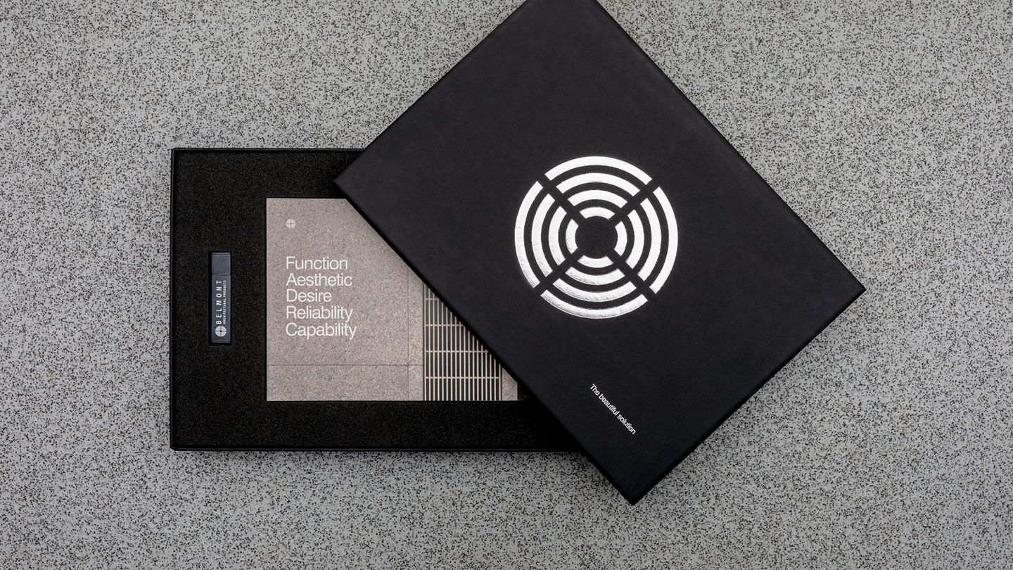 Brochure design.
