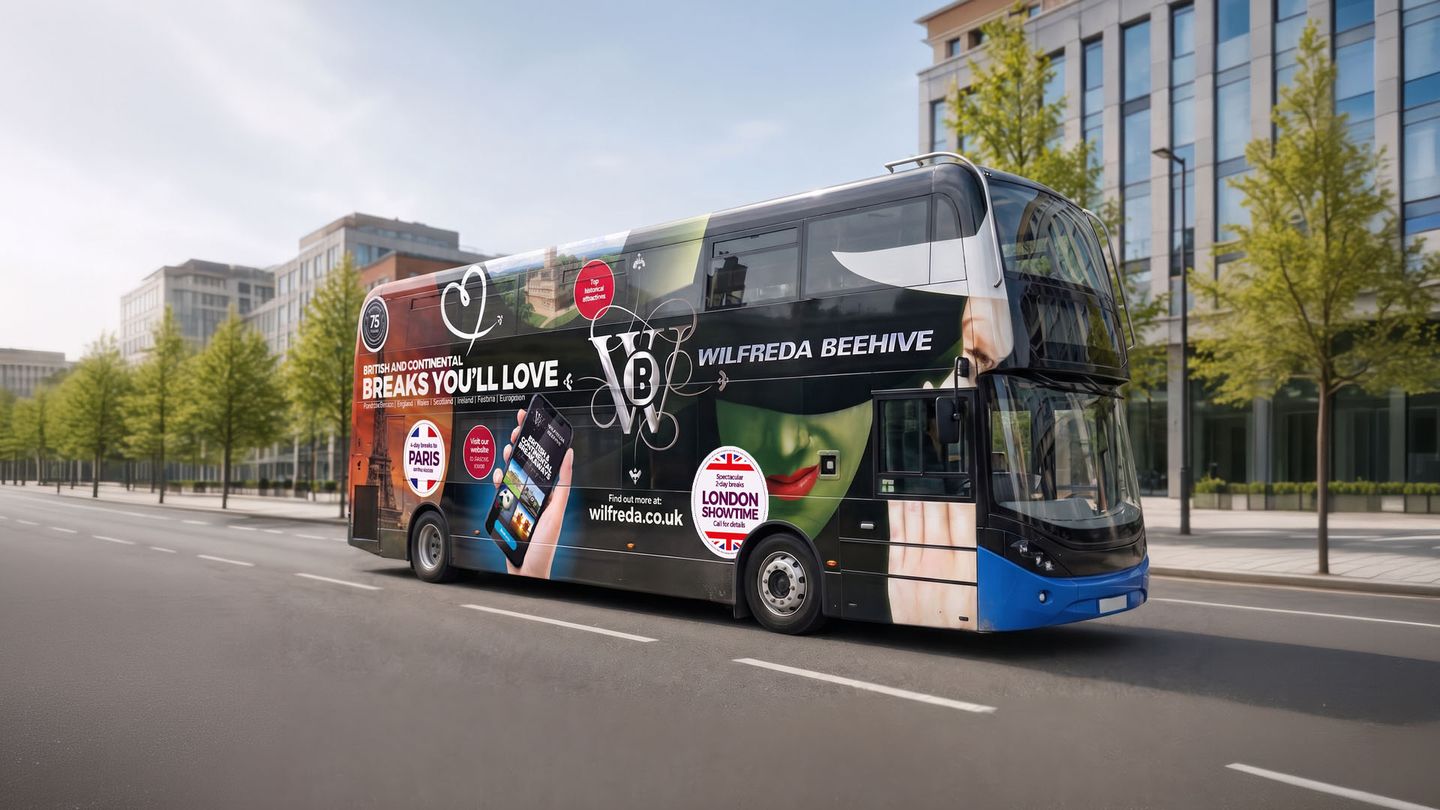 Bus livery design