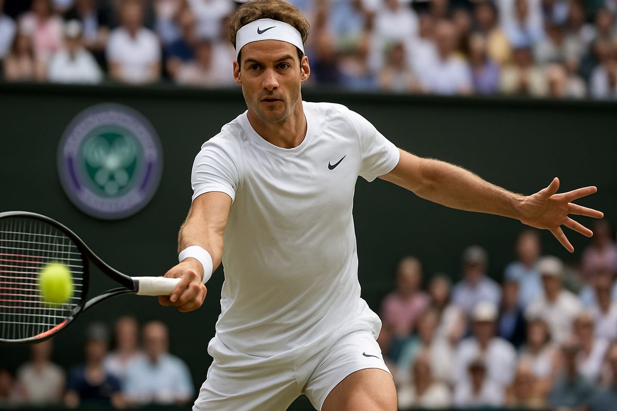 Wimbledon vs. US Open: A game of contrasts