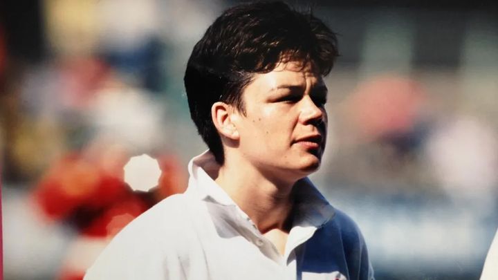 Carol Isherwood during her England playing days