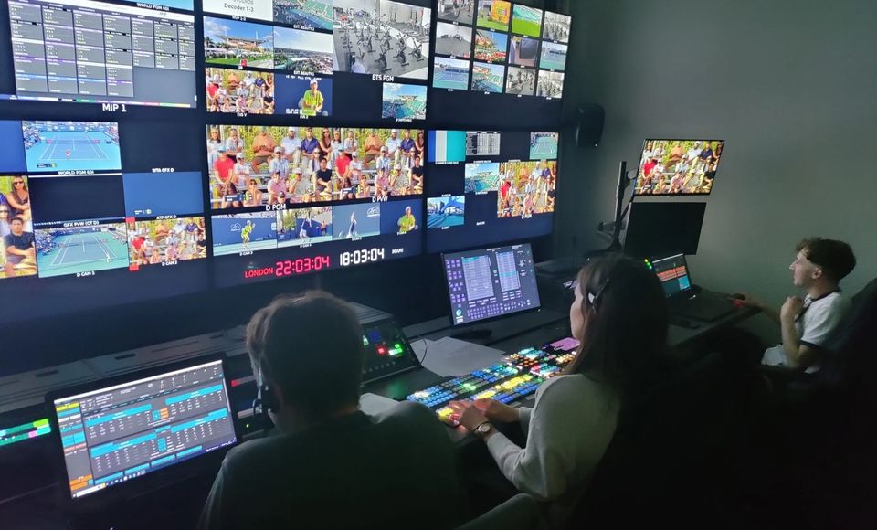 Editing suite
