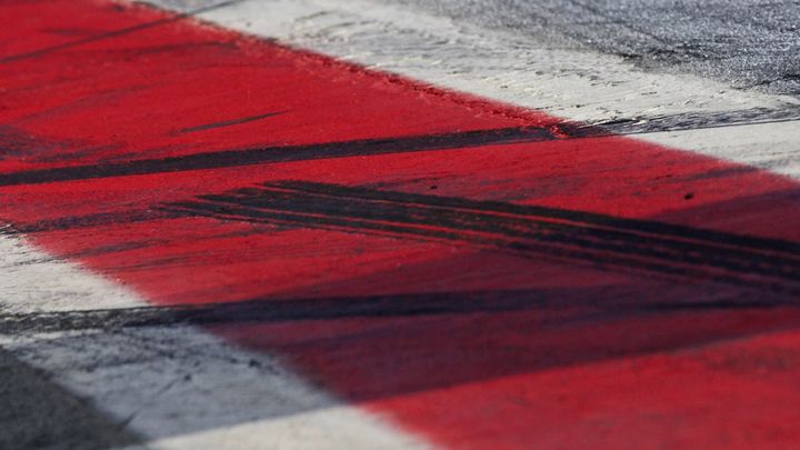 Pit lane