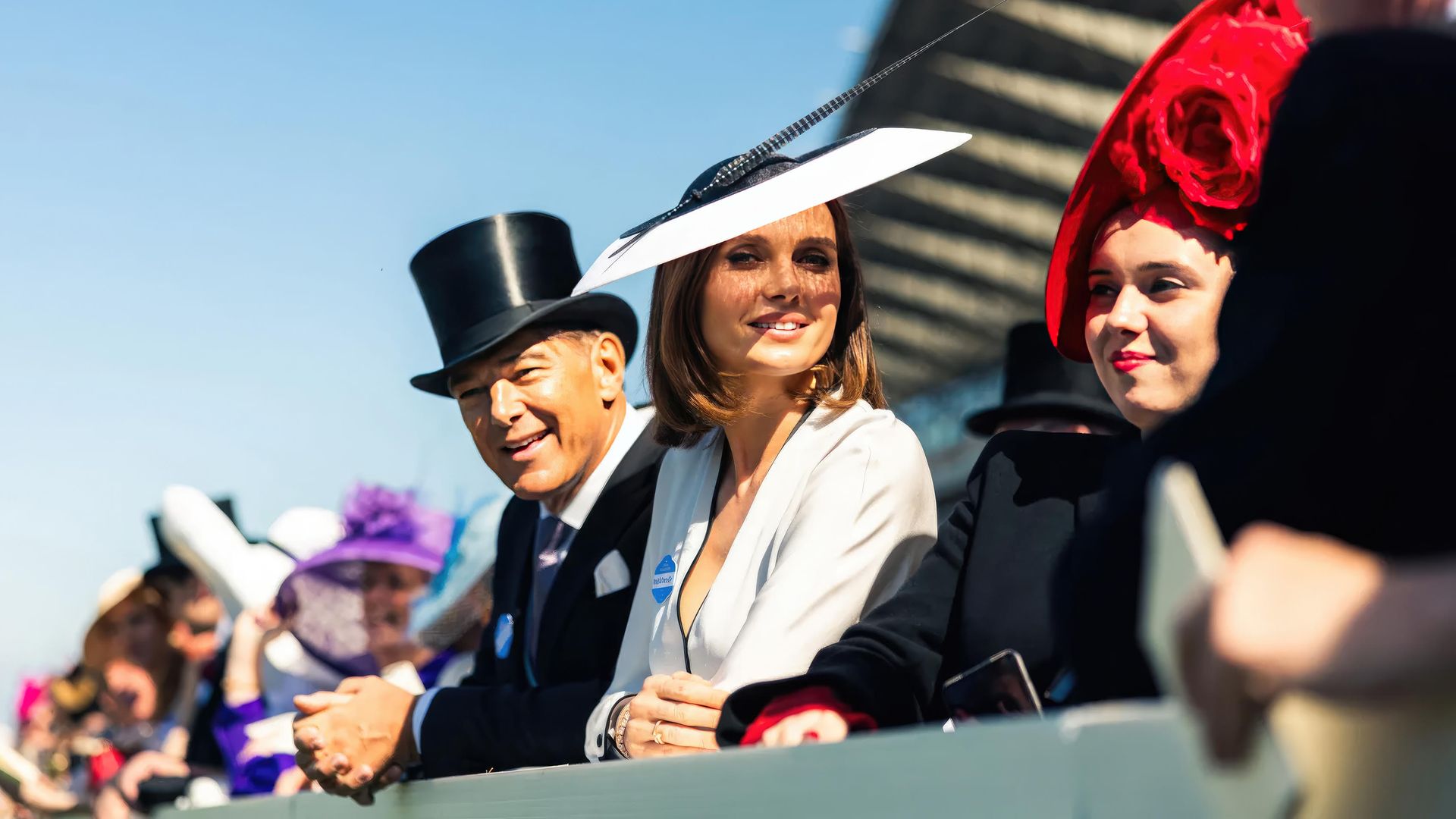 Royal Ascot racegoers