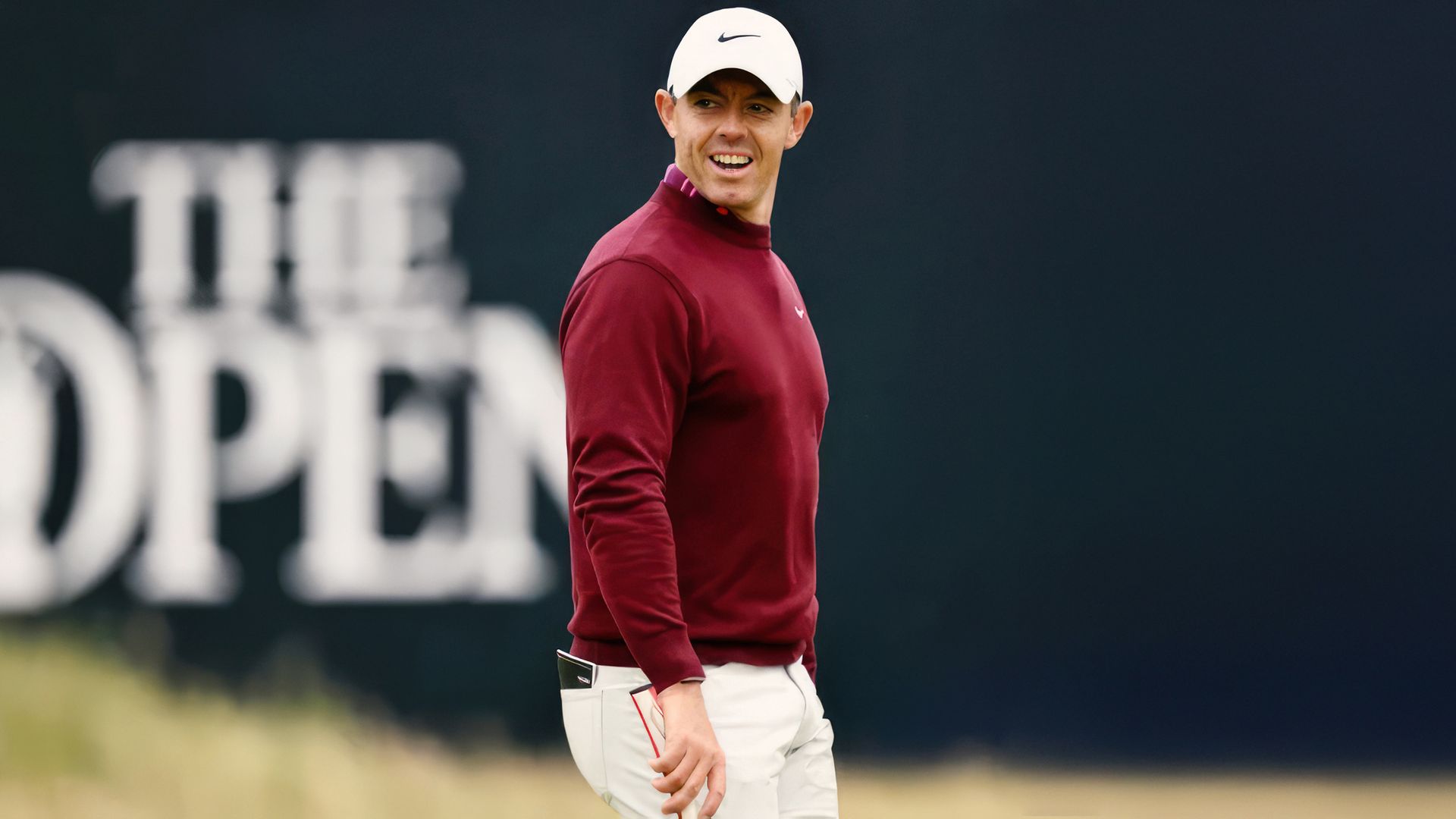 Rory McIlroy at The Open Championship