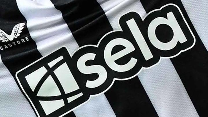 Sela logo on football shirt