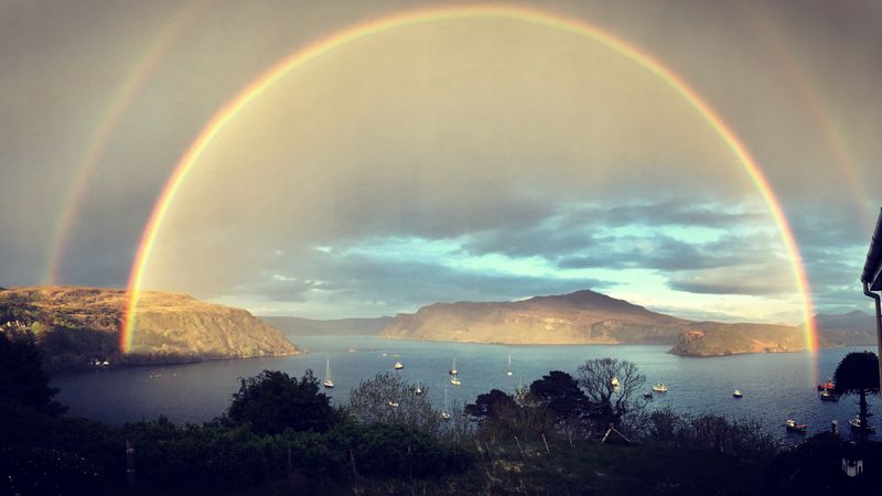 Amazing Rainbow from our doorstep!